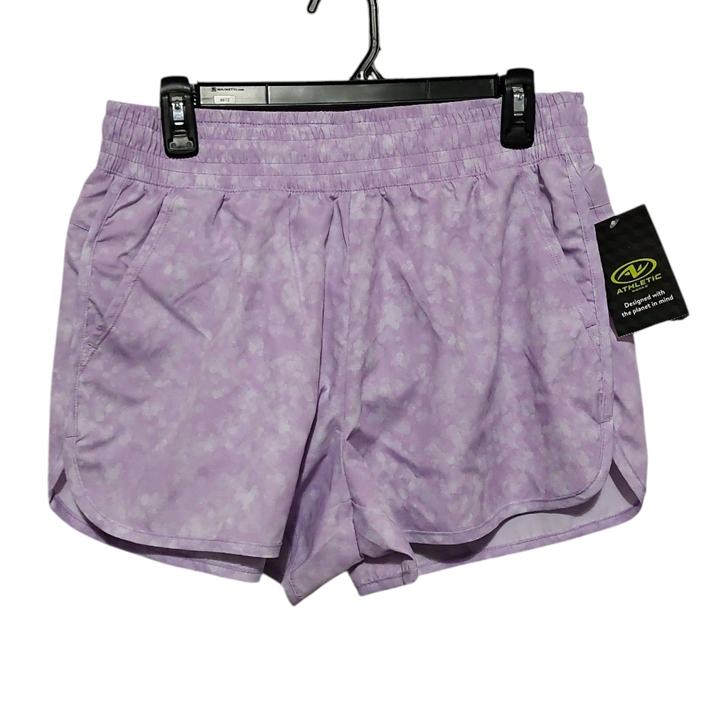 Athletic Works Running Shorts Small NWT